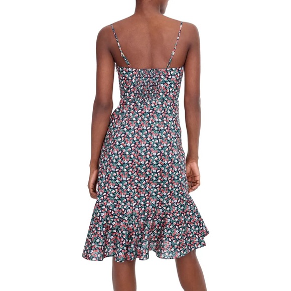 J.Crew Ruffle Dress in Liberty Sarah Floral - Picture 4 of 7